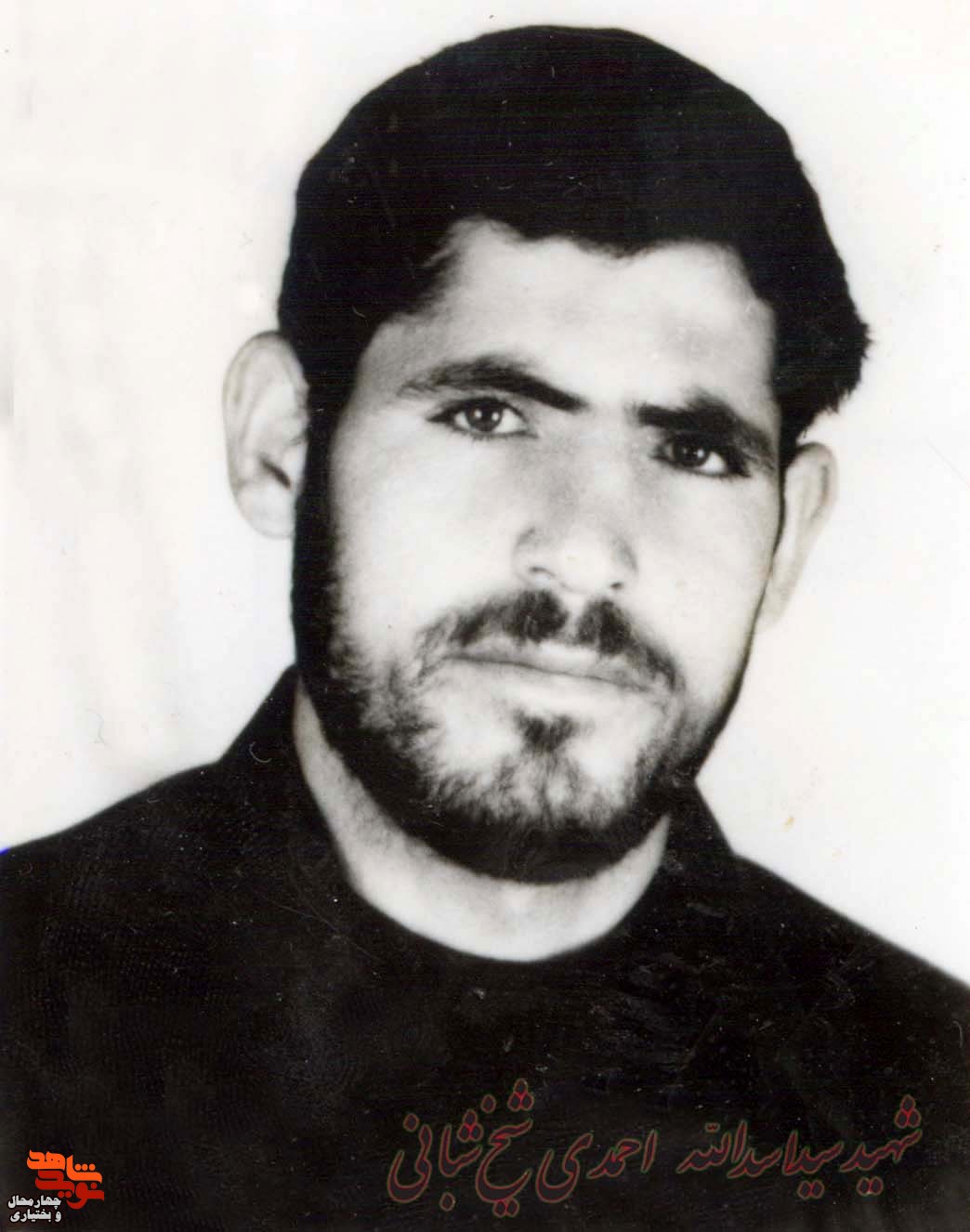 مادر شهید «سید اسدالله احمدی شیخ شبانی» آسمانی شد