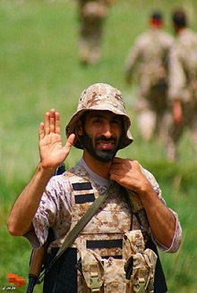 شهید مدافع حرم «سید رضا طاهر» به روایت تصویر