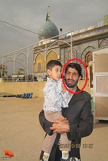 شهید مدافع حرم «سید رضا طاهر» به روایت تصویر