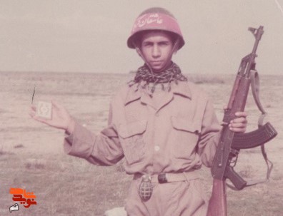 فرزندم به زودی شهید می‌شود