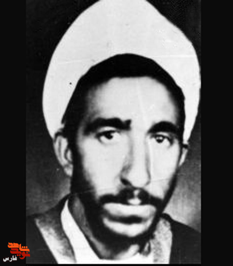 شهید قاسمی، روحانی مبارز در خط مقدم