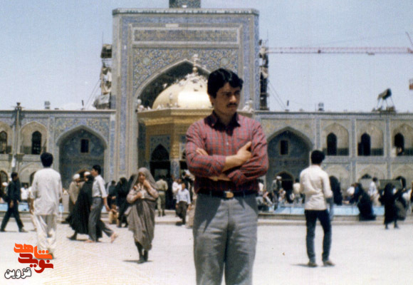 مجموعه تصاویر شهید «محمد کریمی»