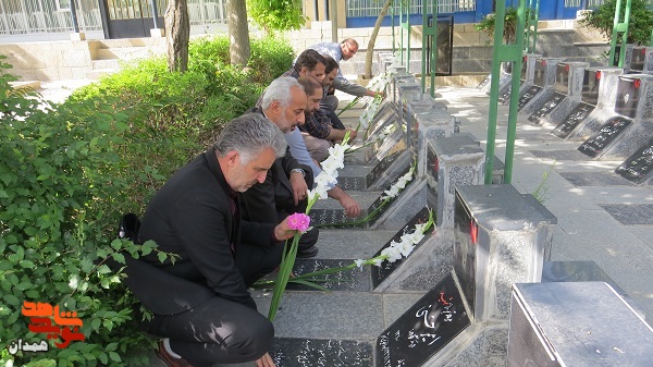 گزارش تصویری| گرامیداشت سوم خرداد