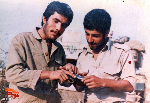 آلبوم خاطرات شهید «محمد عباسیان‌پور»