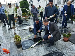 گزارش تصویری/ مراسم عبار روبی گلزار مطهر امام زاده قاسم شهرستان فریدونکنار