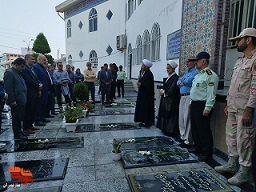 گزارش تصویری/ مراسم عبار روبی گلزار مطهر امام زاده قاسم شهرستان فریدونکنار