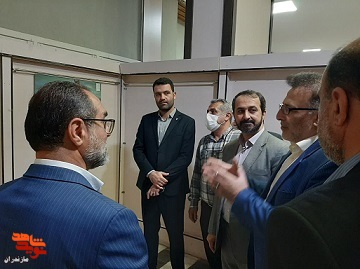 گزارش تصویری/ نمایشگاه هنر‌های تجسمی «ایثار» در ساری