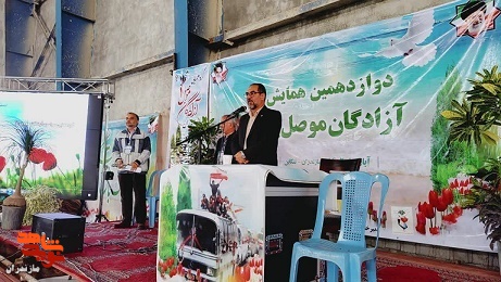 نمایش سراسری آزادگان موصل یک در شهرستان تنکابن برگزار شد