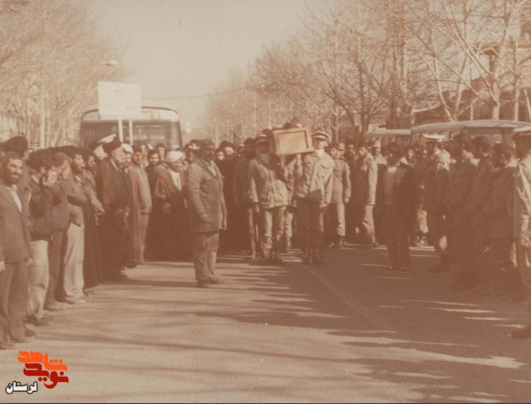 تصاویر قدیمی از تشییع شهدا در لرستان «سری دوم»