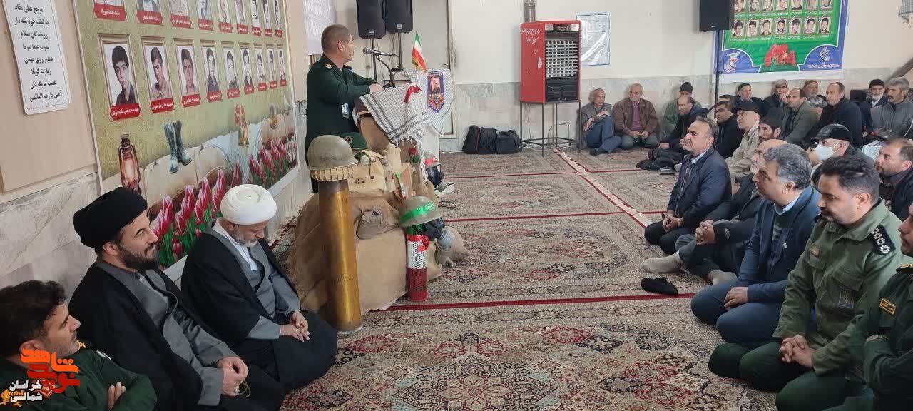 گزارش تصویری/ یادواره شهدای روستای خراشا برگزار شد