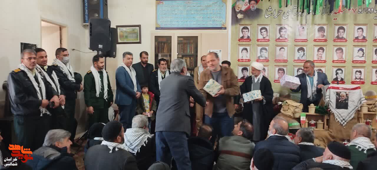یادواره شهدای روستای خراشا برگزار شد+ تصاویر