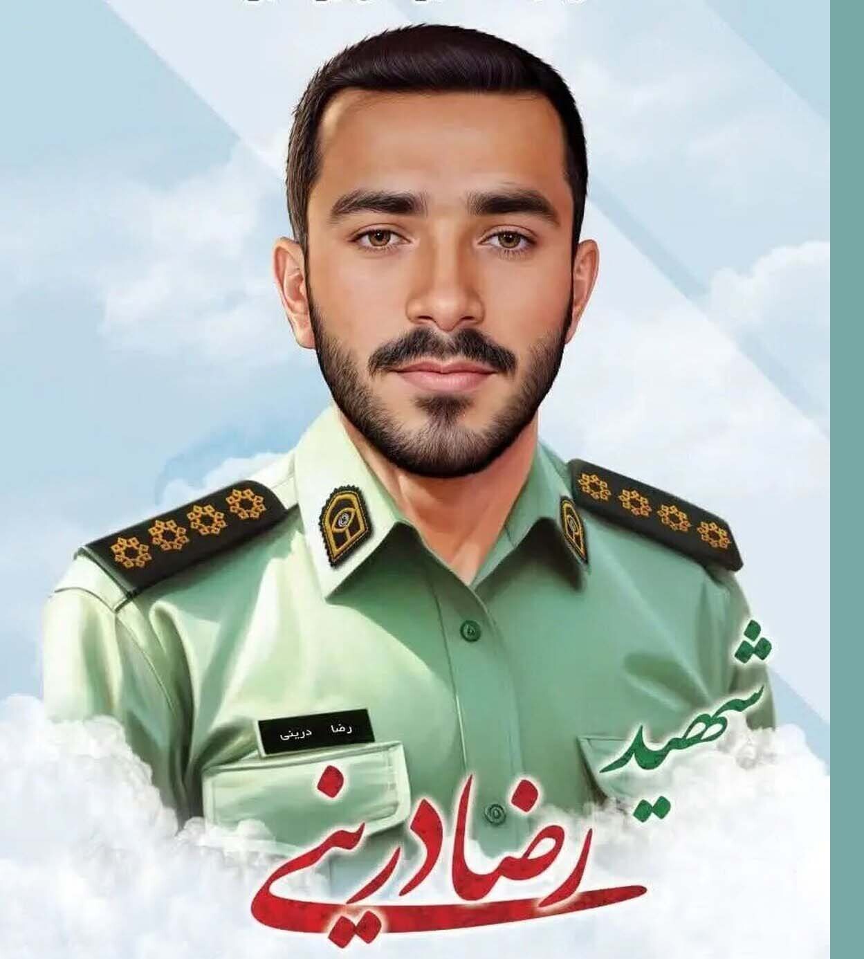 شهادت افسر پلیس آگاهی در ایرانشهر
