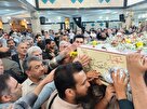 گزارش تصویری| برگزاری آیین تشییع پیکر شهید «محمدرضا غضبان احمدی»