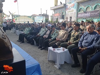 گزارش تصویری/ مراسم گرامیداشت شهدا در شهرستان تنکابن برگزار شد