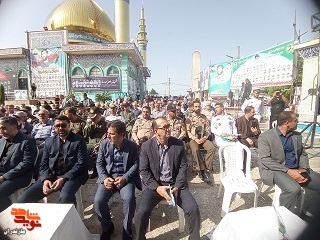 گزارش تصویری/ مراسم گرامیداشت شهدا در شهرستان تنکابن برگزار شد
