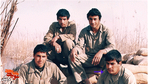 سری دوم/ آلبوم تصاویر شهید «منوچهر خزایی»