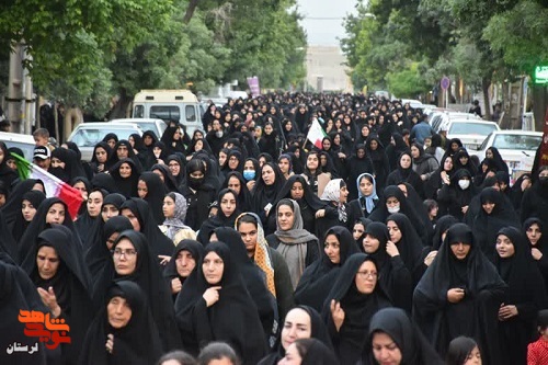 سنگ تمام کوهدشتی‌ها در فراق «شهید جمهور»