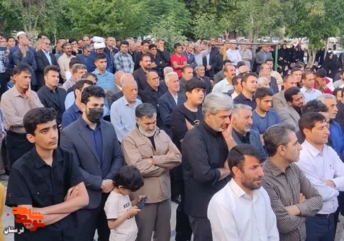 سنگ تمام کوهدشتی‌ها در فراق «شهید جمهور»