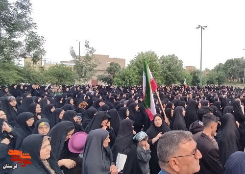 سنگ تمام کوهدشتی‌ها در فراق «شهید جمهور»