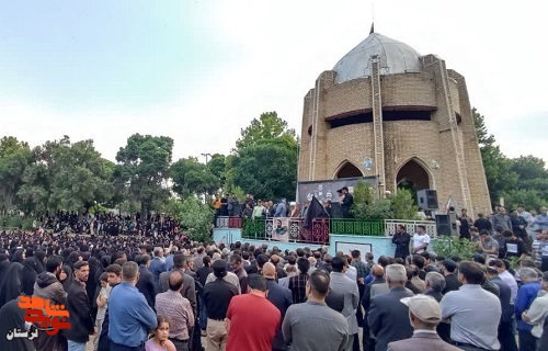 سنگ تمام کوهدشتی‌ها در فراق «شهید جمهور»
