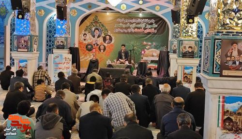 برگزاری مراسم گرامیداشت شهادت حجت الاسلام سید ابراهیم رئیسی و سوم خرداد