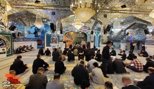 برگزاری مراسم گرامیداشت شهادت حجت الاسلام سید ابراهیم رئیسی و سوم خرداد