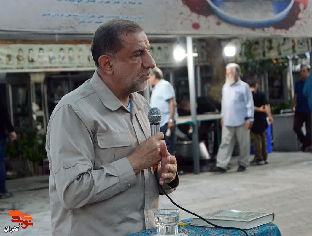 مراسم بزرگداشت شهدای عملیات کربلای یک