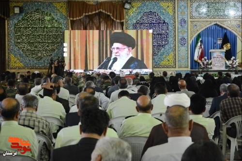آئین تجلیل از پیشکسوتان دفاع مقدس و مقاومت