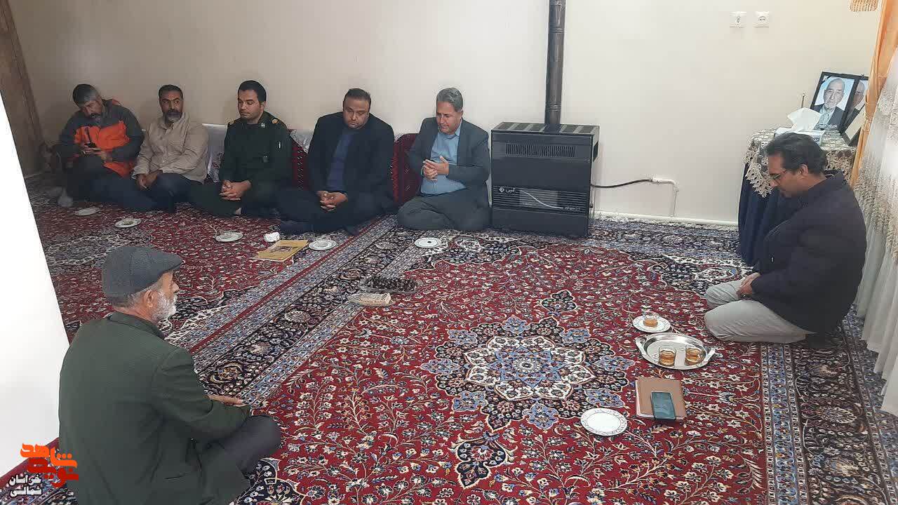 گزارش تصویری/ دیدار با خانواده شهید « مصطفی باقر زاده»