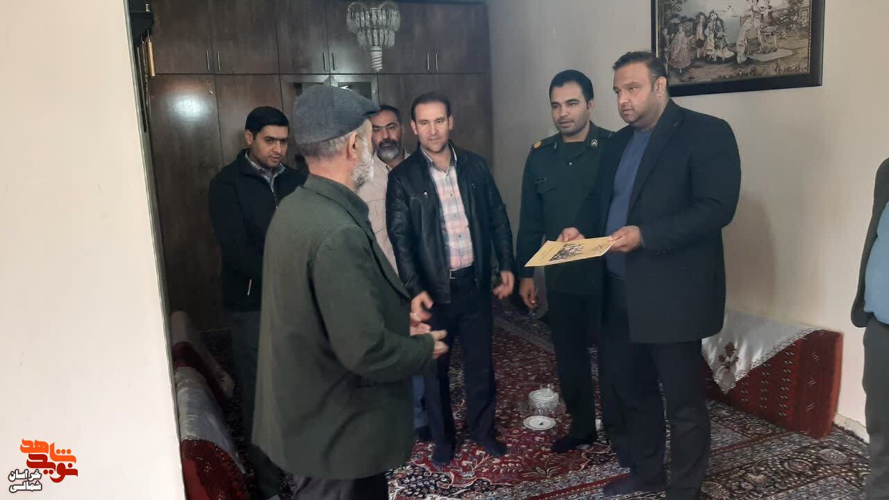 گزارش تصویری/ دیدار با خانواده شهید « مصطفی باقر زاده»