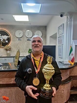 قهرمانی تیم گلبال جانبازان بصیر استان مرکزی در لیگ دسته یک کشور