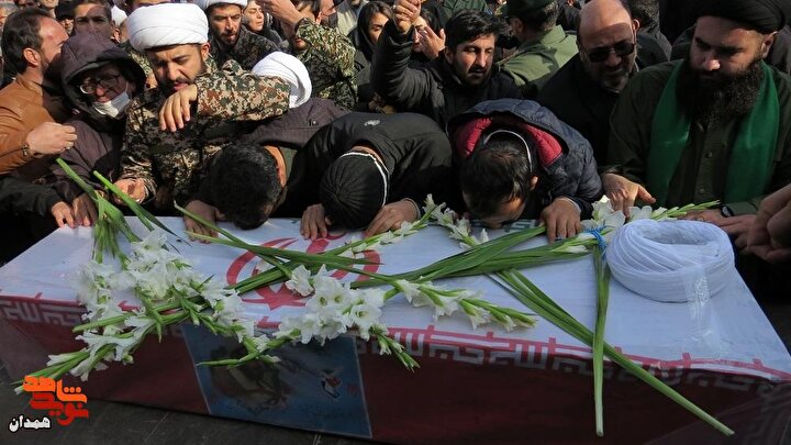 گزارش تصویری| تشییع شهید «علی زمانیان»