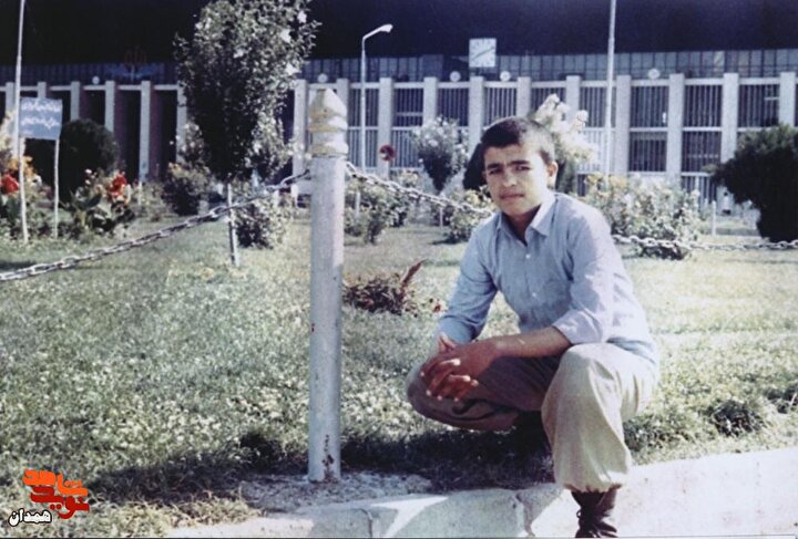 آلبوم تصاویر شهید «محمدرضا عبدی»