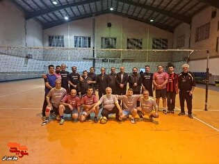 حضور مدیرکل بنیاد مازندران در برنامه چهارشنبه‌های ورزشی