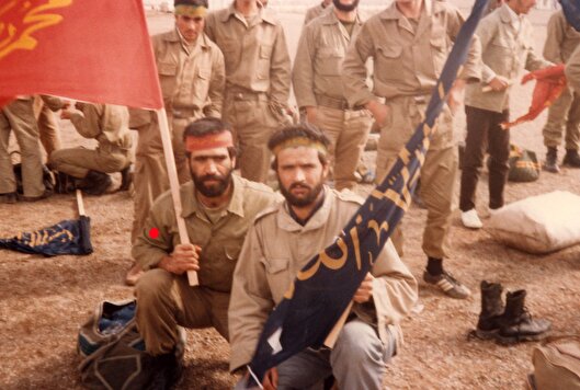 همسرم، ساختمان نیمه‌کاره را رها کرد و راهی جبهه شد