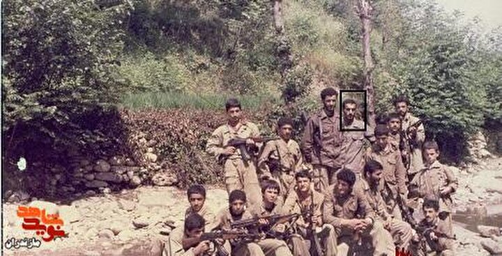 شهید «نظرعلی رستمی» به روایت تصویر