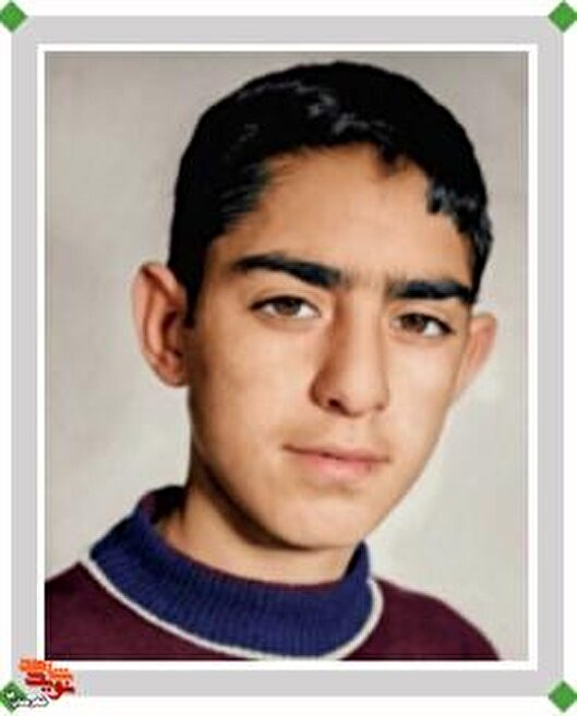 شهید دانش آموز «اسدالله سلطانی»: به موقع راحتی شکرگزار باشید