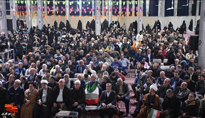 مراسم سالگرد حماسه ۹ دی در اراک