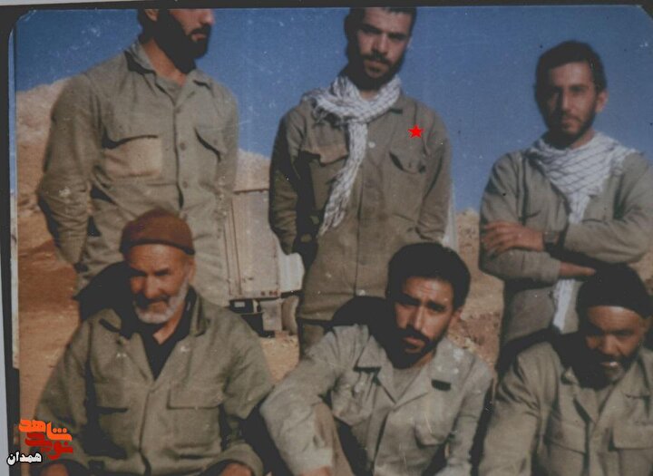 آلبوم تصاویر شهید «محمدرضا فراهانی»