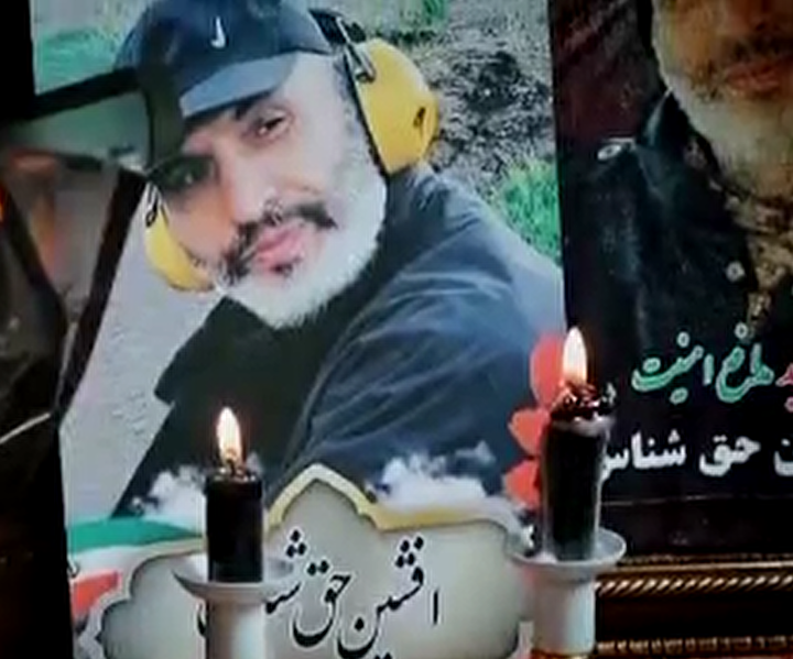 فیلم | شهید مدافع امنیتی که مثل حضرت عباس‌(ع) به شهادت رسید