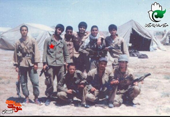 آلبوم تصاویر شهید «مجید خدارحمی»