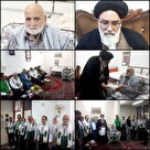 گزارش تصویری| خادمیاران رضوی با پدر شهیدان «عرب رستمی» در ورامین دیدار...