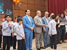 مراسم تجلیل از دانش‌آموزان برتر رتبه‌های علمی و پرورشی شاهد و ایثارگر به...
