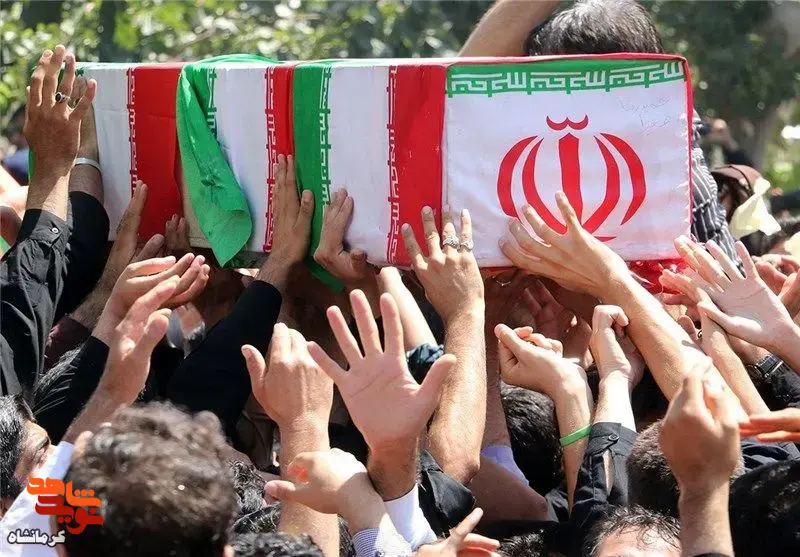 شهدای مدافع امنیت در کرمانشاه تشییع می‌شوند