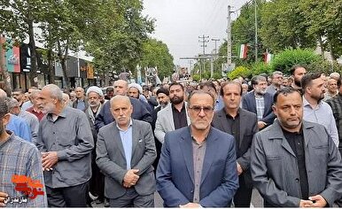 کلیپ/ وداع باشکوه با پیکر مطهر نخبه برجسته هوش مصنوعی «دکتر مجید تجن جاری» در آمل