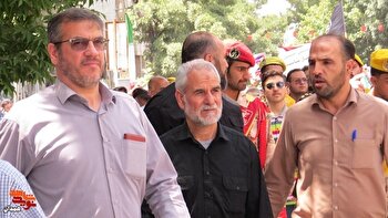 از امین راضی هستم