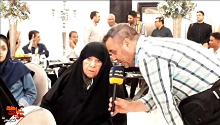 گفت‌و‌گوی تصویری با مادر شهید ورزشکار «علی لطفی‌نسب»