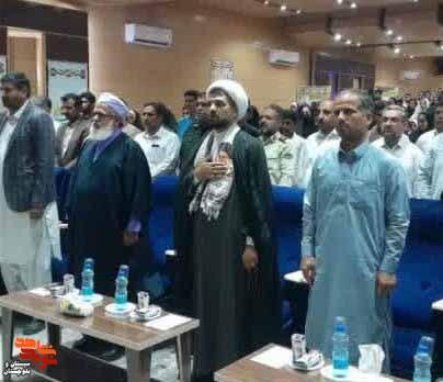 مراسم گرامیداشت حماسه سوم خرداد در خاش برگزار شد