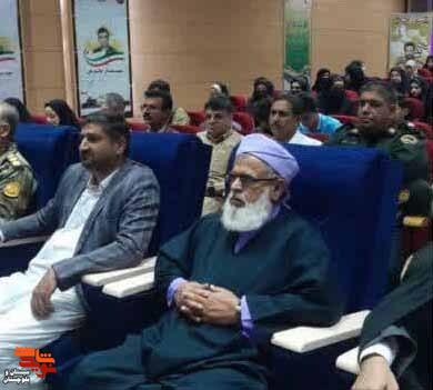 مراسم گرامیداشت حماسه سوم خرداد در خاش برگزار شد