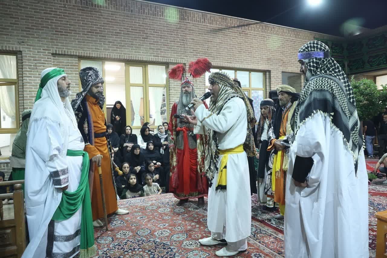 مراسم تعزیه‌خوانی و عزاداری در خانه‌ موزه شهید «بابایی» برگزار می‌شود